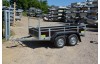 DESTOCKAGE <<< Kerenzo Bois 254 x 128 double essieux PTAC 750 kg 